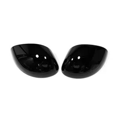 New Car Accessories – Other Automotive Exterior Supplies - yu7-glossy-black-rearview-mirror-protective-cover2-piece-set