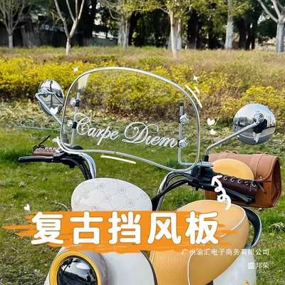 Motorcycle front windshield | Front Windshield
