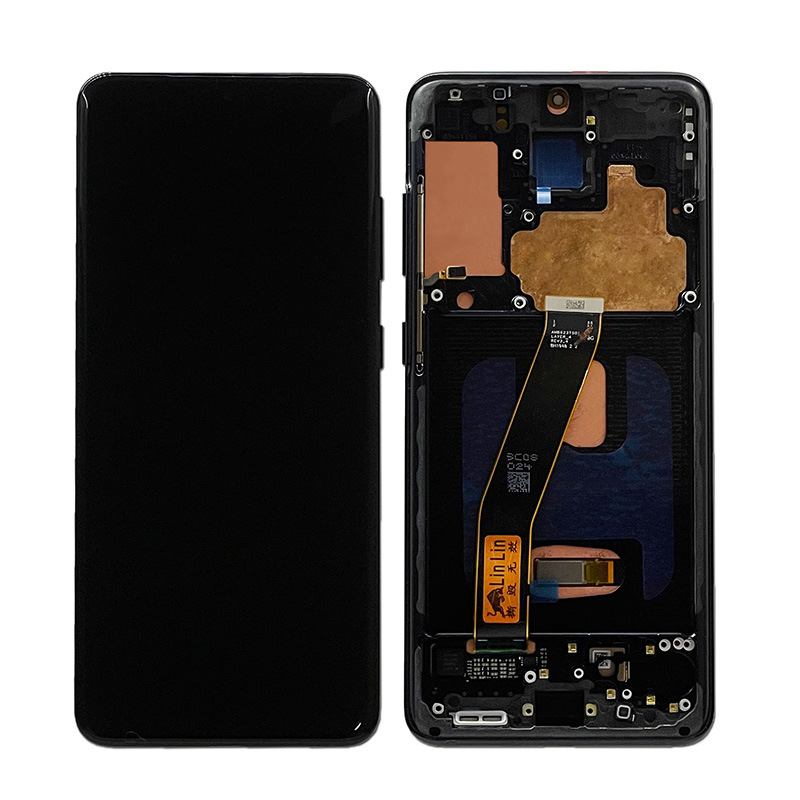 Jingke es adecuado para el ensamblaje de pantalla Galaxy S20 G9810 teléfono móvil pantalla LCD pantalla táctil dentro y fuera
