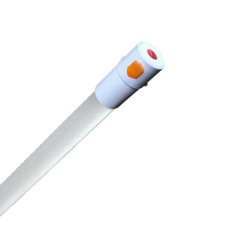 Портативная USB-зарядная лампа-tube T8 цветовая лампа DC5V солнечный ночной рынок уличное освещение и синяя танцевальная якорная подсветка
