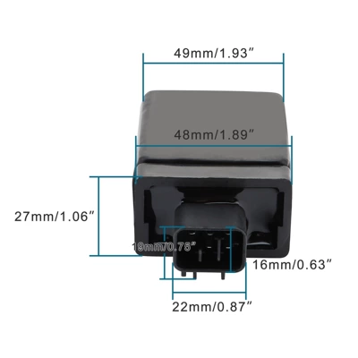 Goofit 6-Pin Dc Alovlandırıcı (Vozduşka/İqniter)
