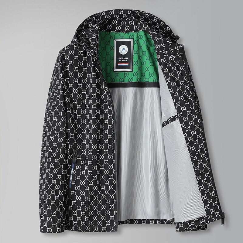 Two-tone spring jacket