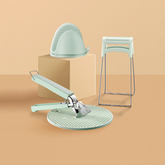 Home Use Heatproof Bowl Holder Trivet Anti-slip Clips Kitchen Gadget Multi-functional Plate Casserole Steamer Bowl Plate Holder