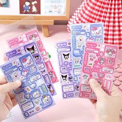 サンリオレーザーステッカー創意シールクロミ美楽ティ玉桂犬DIY高颜値アニメかわいいins