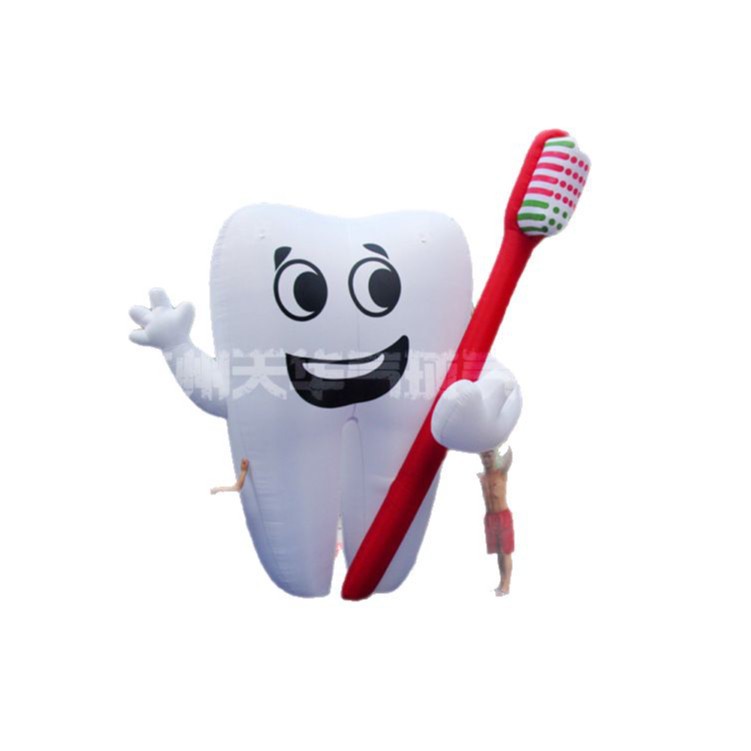 Fábrica de producción de publicidad modelo inflable fijo Guangzhou dibujos animados modelo inflable caminar modelo inflable personalizado