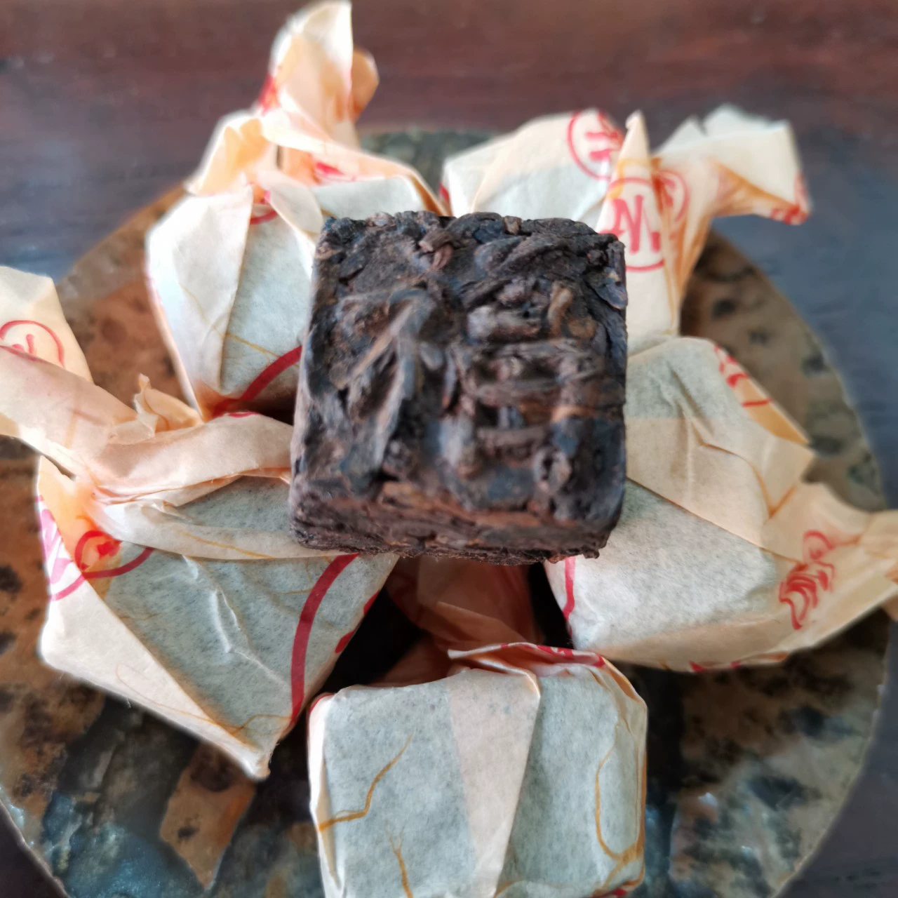 Юньнаньский чай Пуэр, оптовая продажа, спелый чай, благословение, мини-маленький Туо, происхождение, Мэнхай, выдержанный, оригинальный, спелый чай, маленький