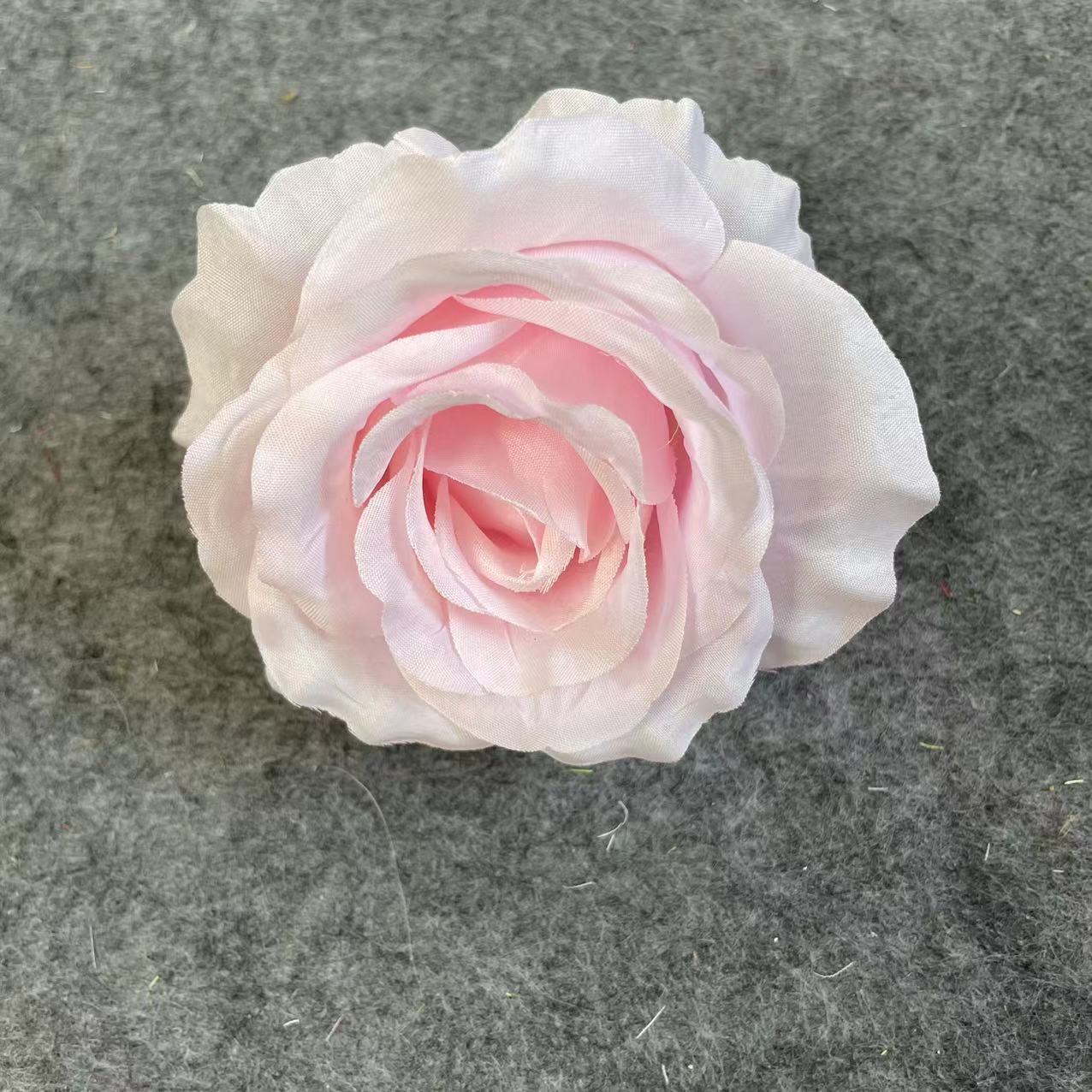 Anna gran rosa cabeza de fábrica al por mayor flowerhead flower corona flower pared flower arrangement artesanía DIY