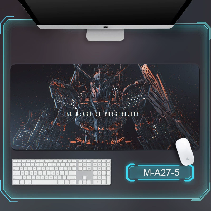 Mouse pad large waterproof desk mat, gaming laptop table mat, multiple sizes and patterns