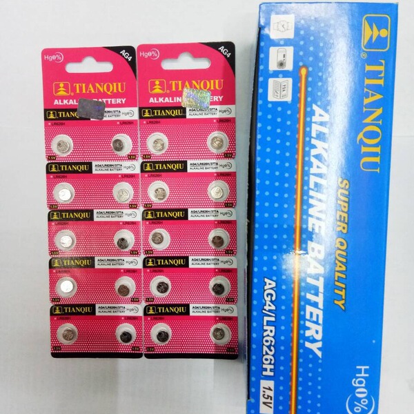AG4 battery LR626 battery 377 watch Electronic AG4 button battery…