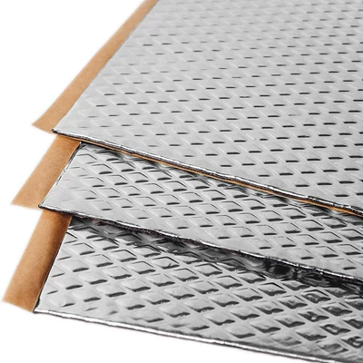 rubber four-door tire noise reduction and – Car sound-absorbing cotton