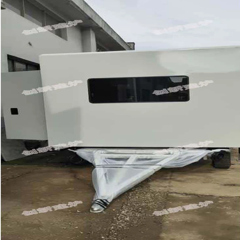 Автомобиль для сжигания домашних животных Мобильный завод для кремации трупов животных