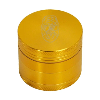 GRS 2 系列 新款锌合金磨烟器 50mm四层香料研磨器 herb grin