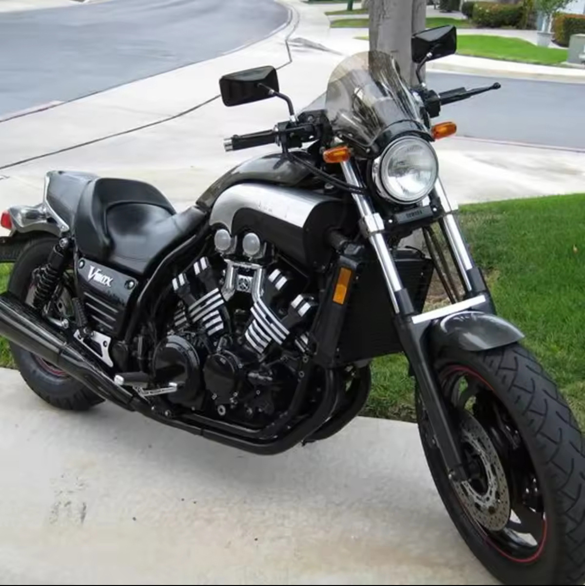 VMAX1200风挡