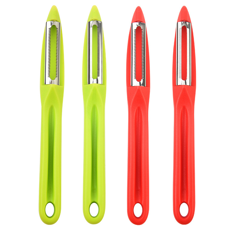Cuchillo pelador de manzana artefacto pelador de frutas cuchillo pelador de acero inoxidable afilado pelador de herradura