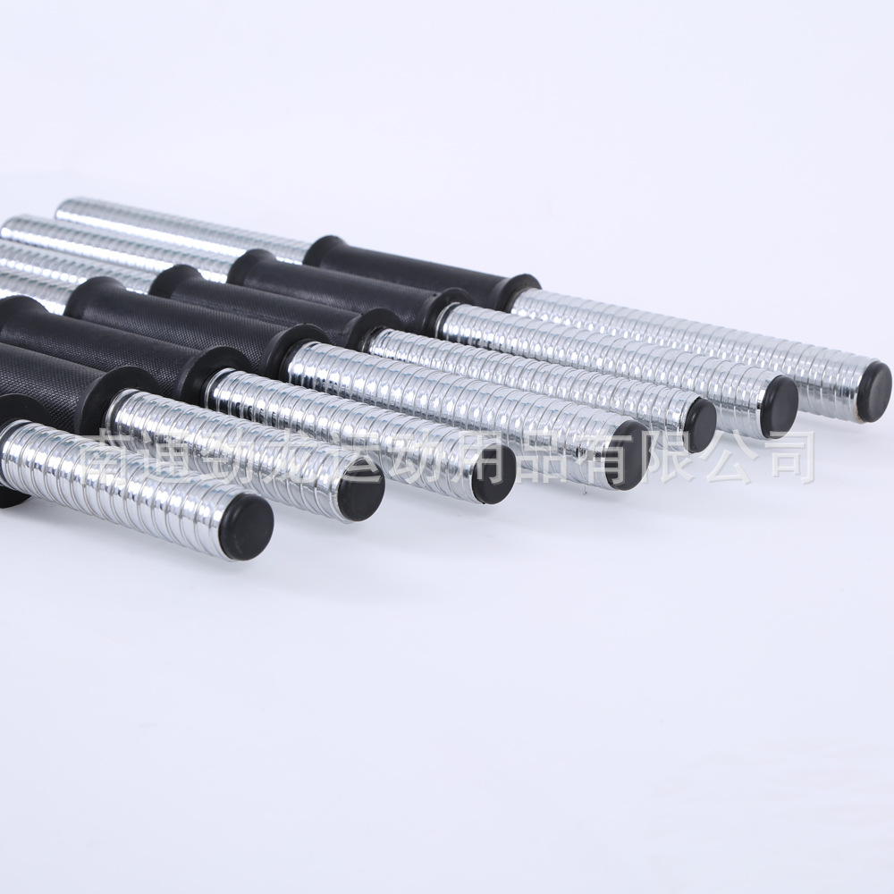 Universal Men's Home Weightlifting Muscle Training Fitness Equipment Connecting Rod Dumbbell Connector Accessories Electroplated Dumbbells