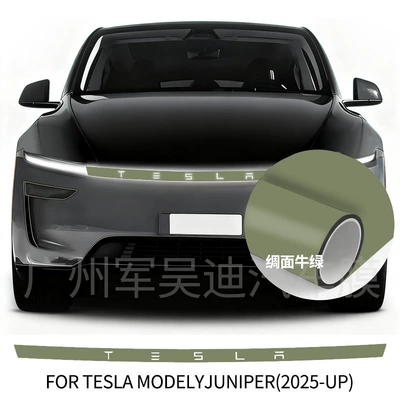 Tpu Glossy Black Multi-Color Changing – Car headlight protective film - tpu-forged-surface-cow-green-headlight-film-2025-updated-version-of-tesla-model-y