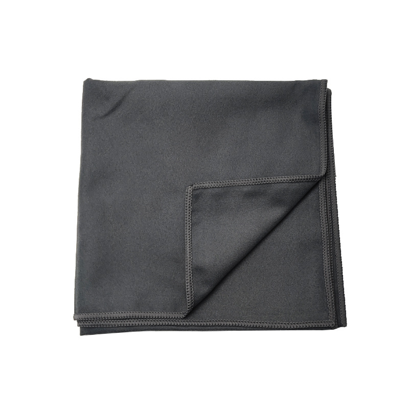 Toalla de playa de doble cara de microfibra, superventas transfronteriza, grado 10A/7A, antibacteriana, desodorante opcional, de secado rápido, absorbente, con protección solar para la playa