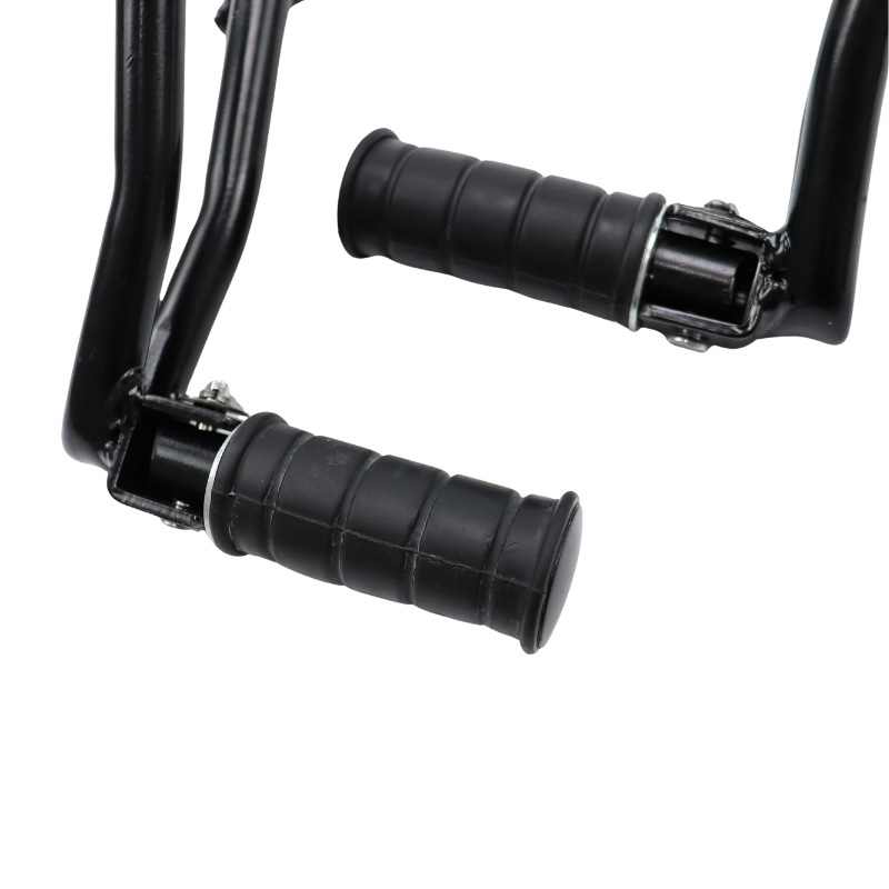 Suitable for Kawasaki Vulcan Vn650 En650 Modified Rear Footrest Bracket Foldable Footrest Assembly