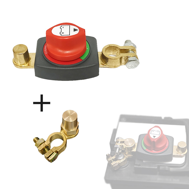 High Current Brass, Qìchē Power supply, ignition system accessories - a71002-increased-suitable-for-negative-terminal-15-17mm