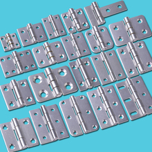 。304不銹鋼合頁重型平開折疊鉸鏈加厚工業合頁配電箱櫃門合頁鉸