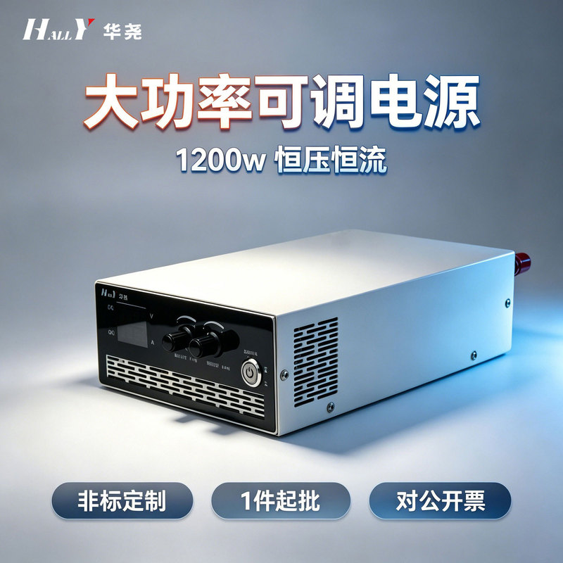 Huayao 1200W Dc Regulated Power Supply with Digital Display, Adjustable 12V-400V, for Industrial Electroplating and Electrolysis, Direct from the Manufacturer Huayao 1200W Dc Regulated Power Supply with Digital Display, Adjustable 12V-400V, for Industrial Electroplating and Electrolysis, Direct from the Manufacturer
