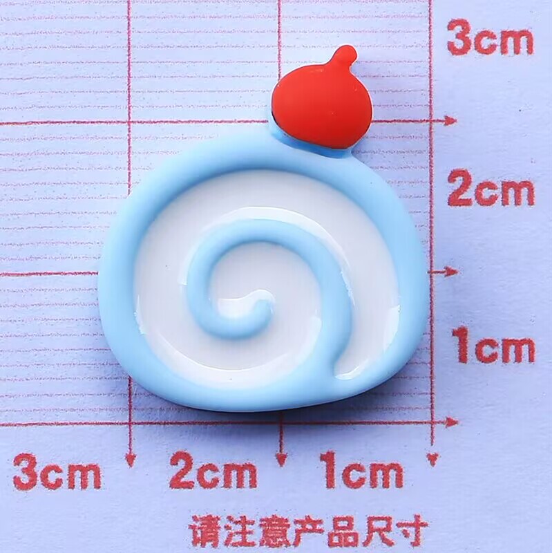 かわいいストロークウサギアイスクリーム diy 自家製ヘアピン携帯電話ケース冷蔵庫マグネット電気自動車樹脂アクセサリー卸売|undefined