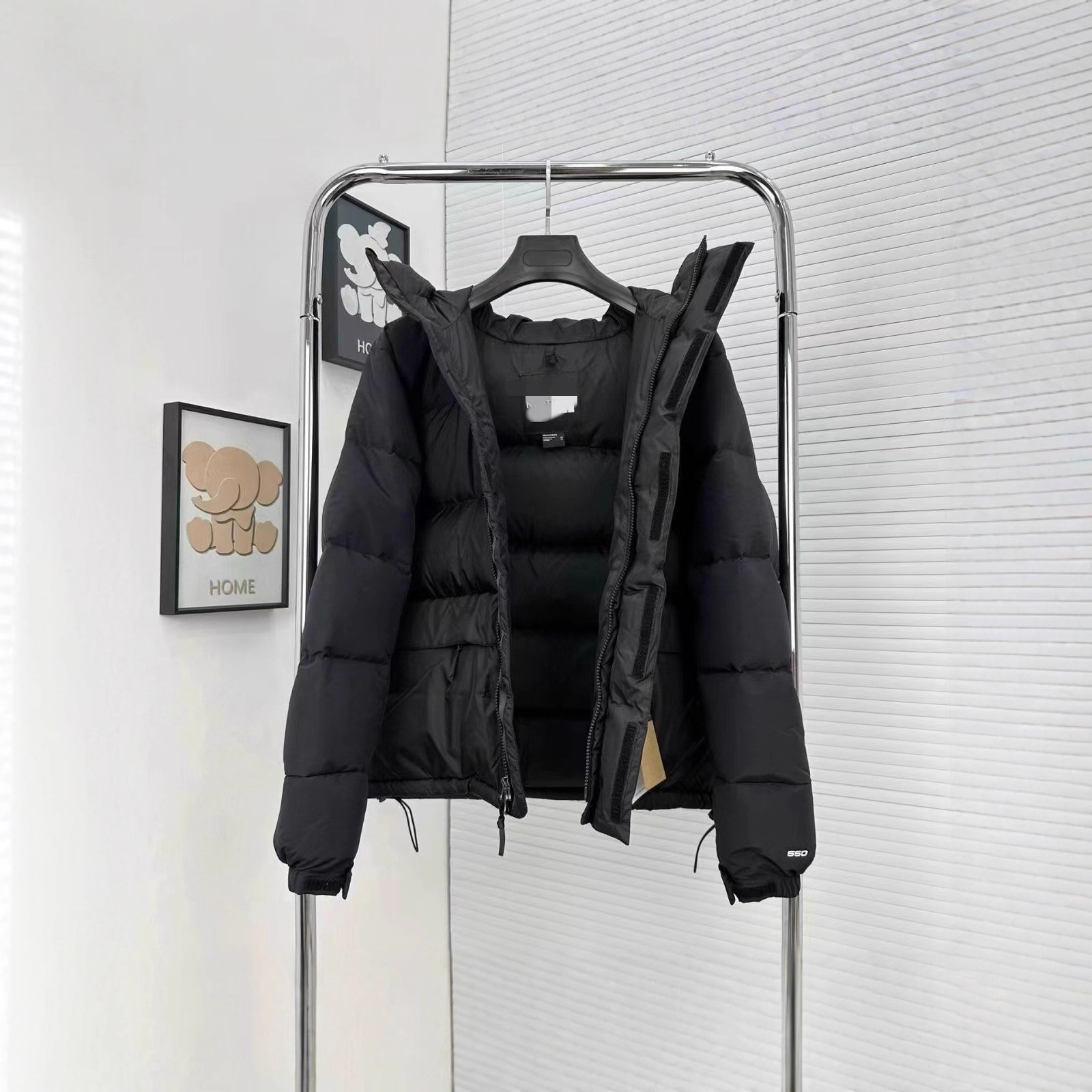 Putian High Version Himalayan down Jacket Hooded Parka Couple Style Jacket for Men and Women Trendy