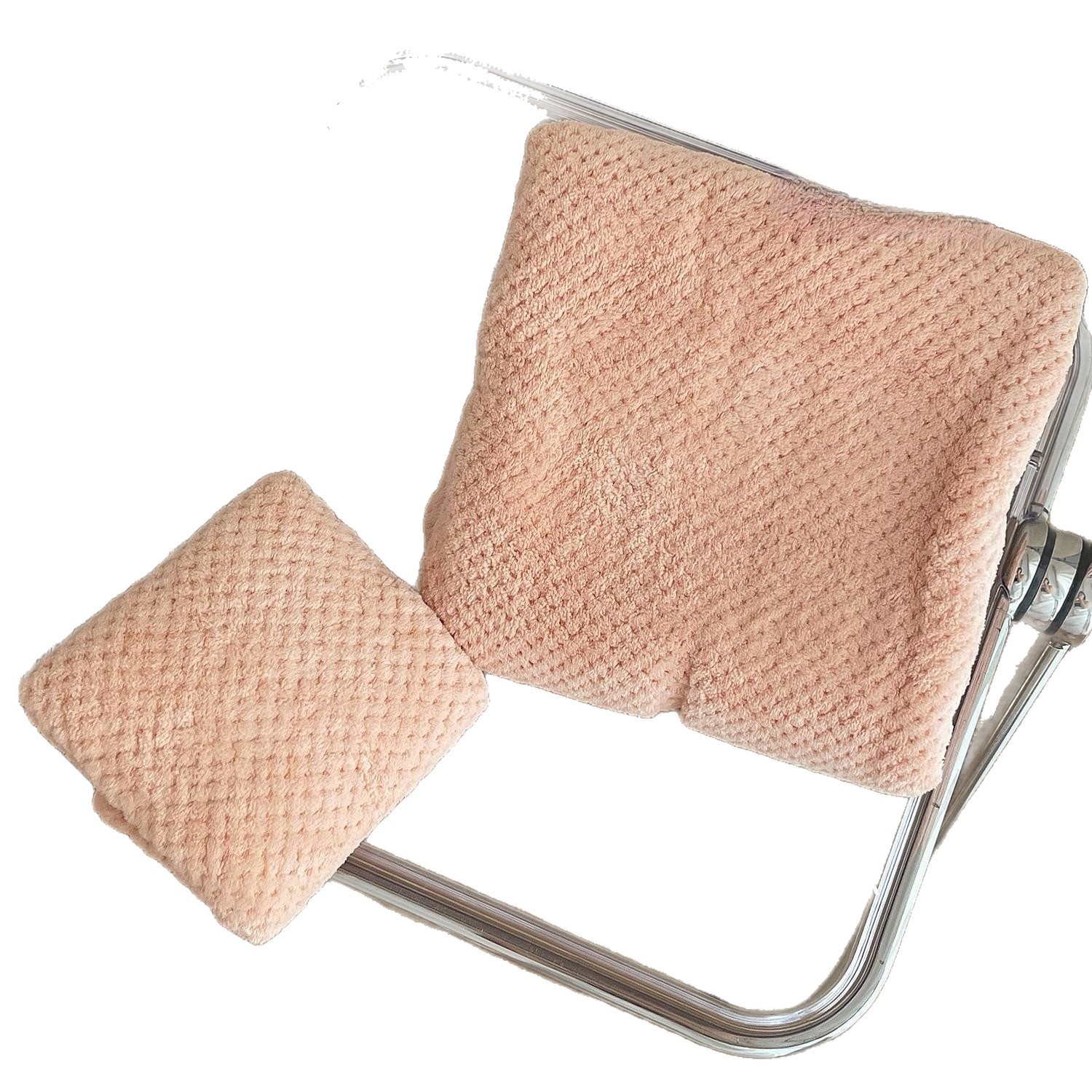 Toallas de coral de peluche de tres piezas, toallas de baño gruesas, sombrero de cabello seco para el baño suave y cómodo, secado rápido, no pierde pelo al por mayor