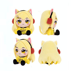 国境を越えた新商品Nyana Banyana Plushゲーム周辺のぬいぐるみ人形人形人形人形人形