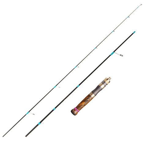 Morphie 3 Carbon Ultra Soft UL Spinning Rod with Micro Droplet Reel Combo for Stream Fishing