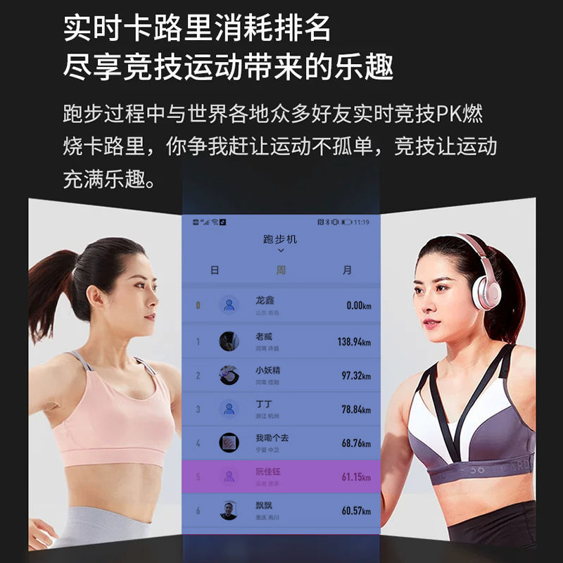 Caminadora doméstica caminadora superplegable pequeña casa interior especial cadena de suministro fuente de fábrica de comercio exterior comercio mayorista