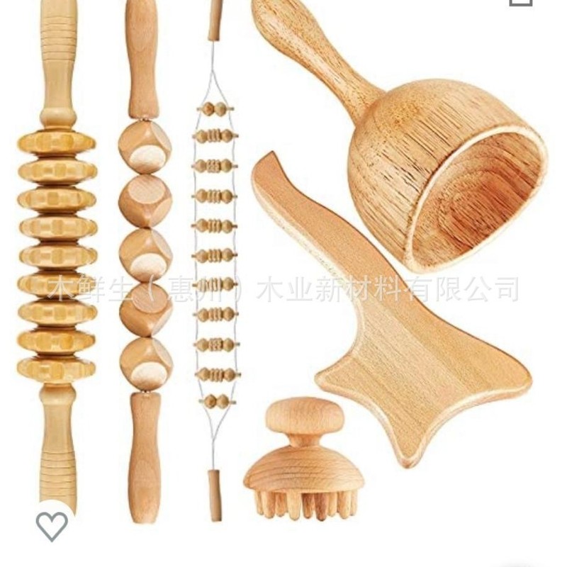 実木マッサージ櫛マッサージ爪頭部経絡疎通点穴全身マッサージ器美容院専用木製櫛|undefined