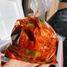 优范阿妈妮韩式朝鲜辣白菜整箱18袋一袋500g