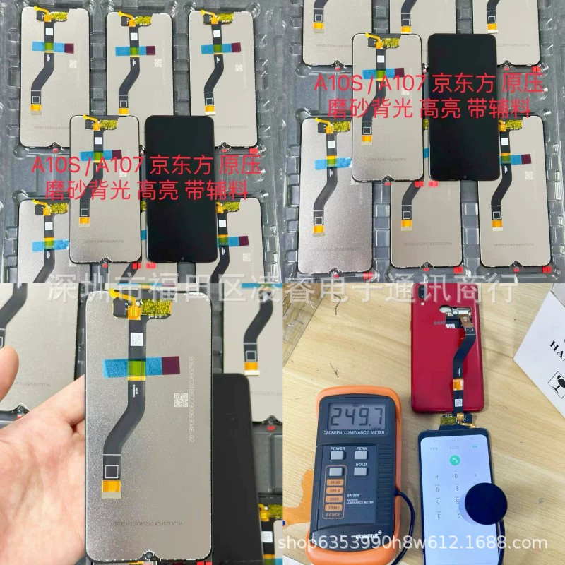 Подходящее для Samsung A11/A20/A15/A07/A04/A05/J6plus сборка дисплея LCD экран