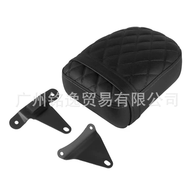 Suitable for Honda Cm1100 Cmx1100 Motorcycle cushion - black-rear-cushion