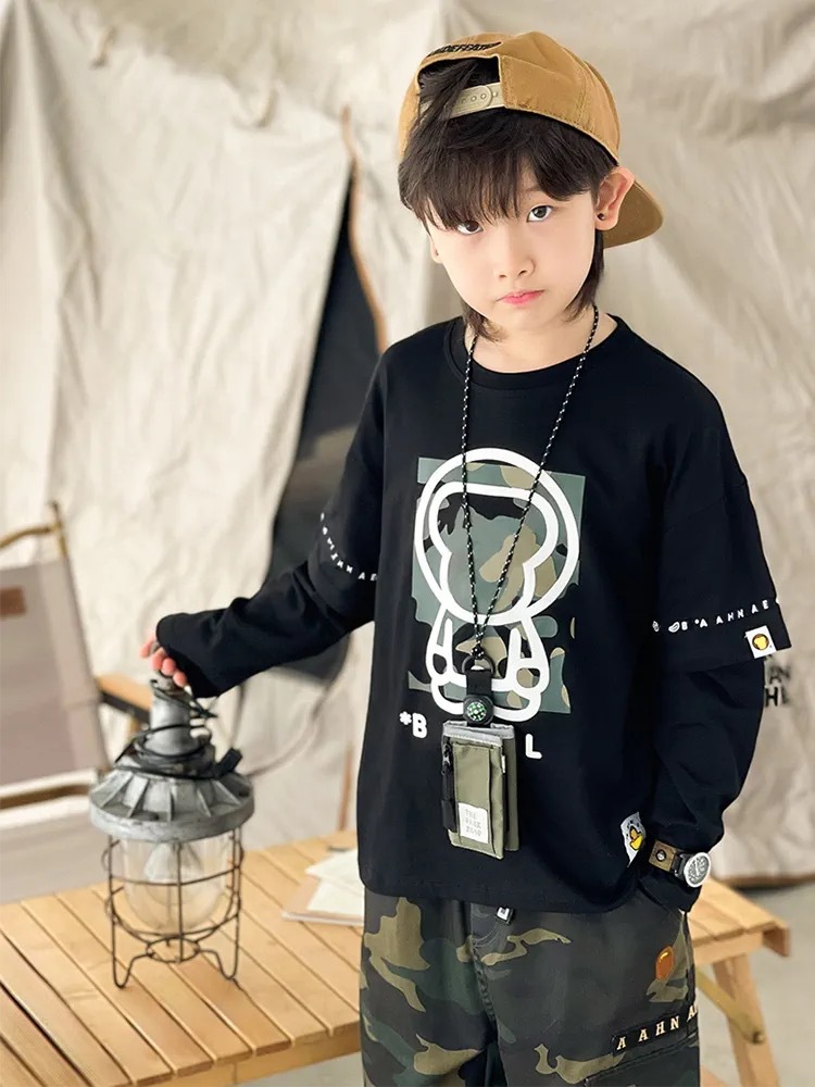 long-sleeve for boys