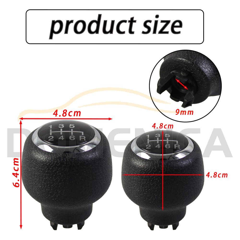 Adecuado para modelos Honda Civic 16-19, pomo de palanca de cambios, accesorios para la palanca de cambios de 5/6 velocidades image 4