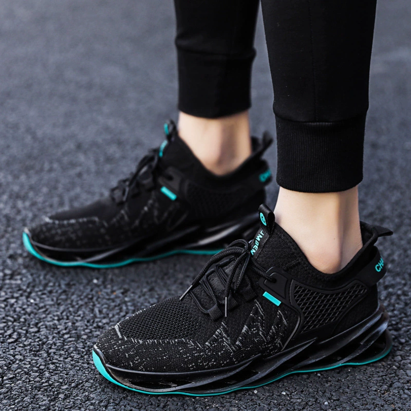 Men's sports shoes, trend footwear for leisure
