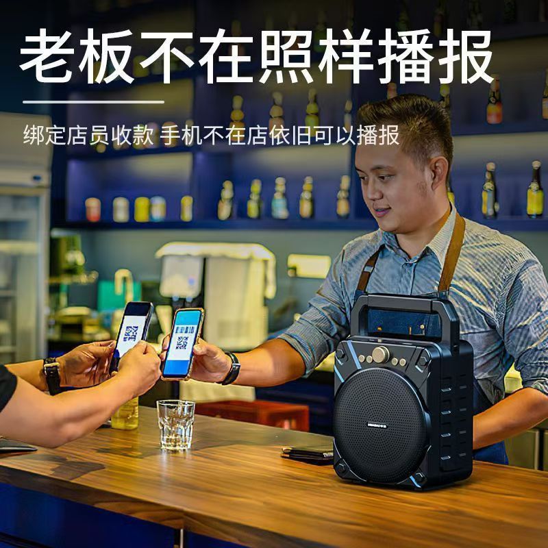 Huabao F806 Bluetooth ポータブル オーディオ Bluetooth ハイパワー スクエア ダンス オーディオ アナウンサー|undefined