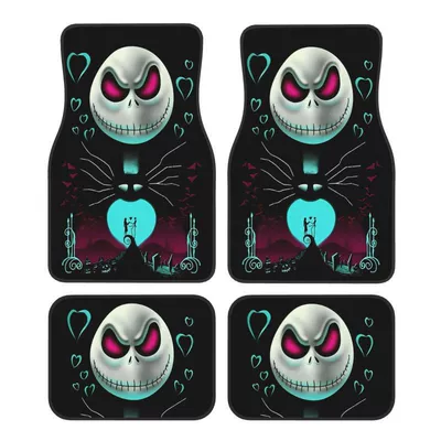 Avtomobil döşəmə paspasları, Four-Piece Set Stain-Resistant Floor Mats - dsn-foot-pad-12-3344cm-two-piece-set