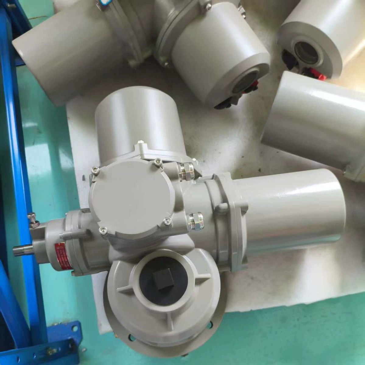 Шанхайский многооборотный электропривод KONADI KND-ZK90