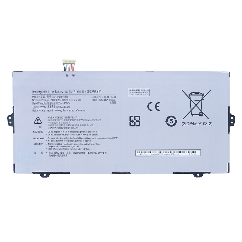Battery for Samsung Galaxy Book Flex Xe930Qcg 930Qca Aa-Pbrn4Tr Battery for Samsung Galaxy Book Flex Xe930Qcg 930Qca Aa-Pbrn4Tr