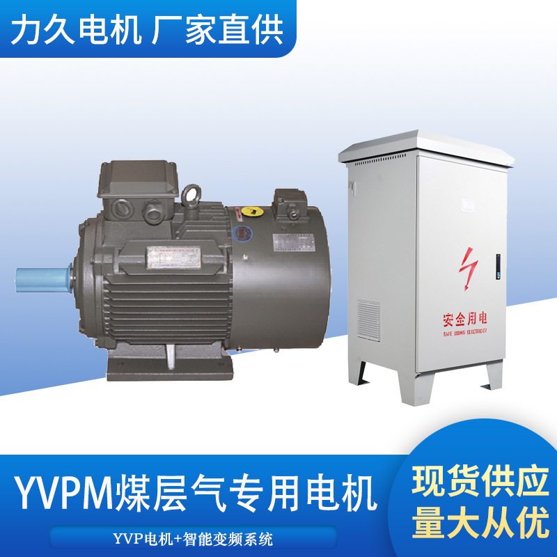 厂家供应直销YVPM系列煤层气三相异步电动机变频节能新款调速电机