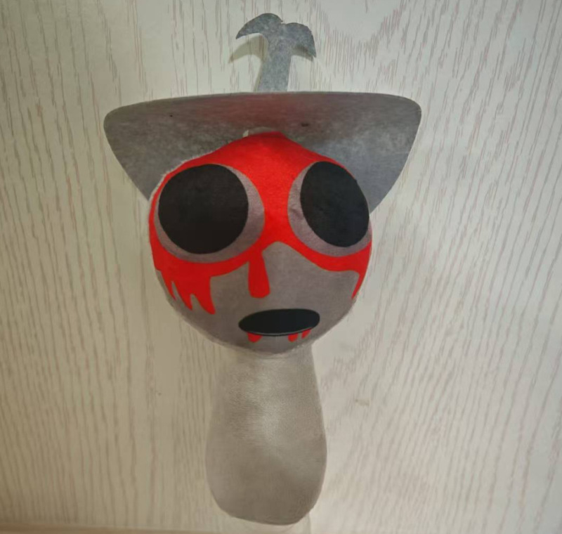 现货跨境新品 Sprunki Plush节奏盒子毛绒玩具玩偶娃娃游戏周边|undefined