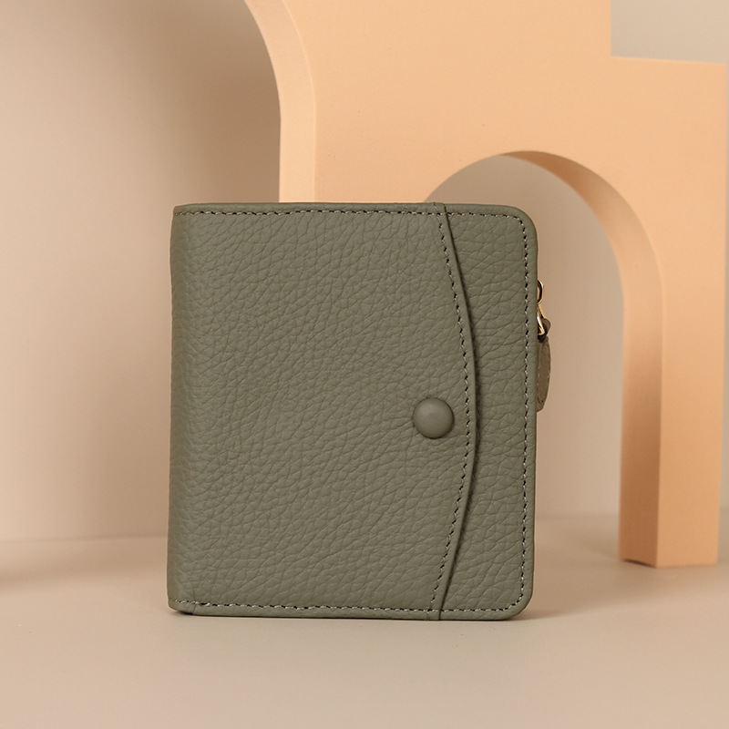 Retro hecho a mano original primera capa de piel de vaca Mini titular de la tarjeta pequeño monedero hombres y mujeres ultrafino de cuero licencia de conducir caso clave