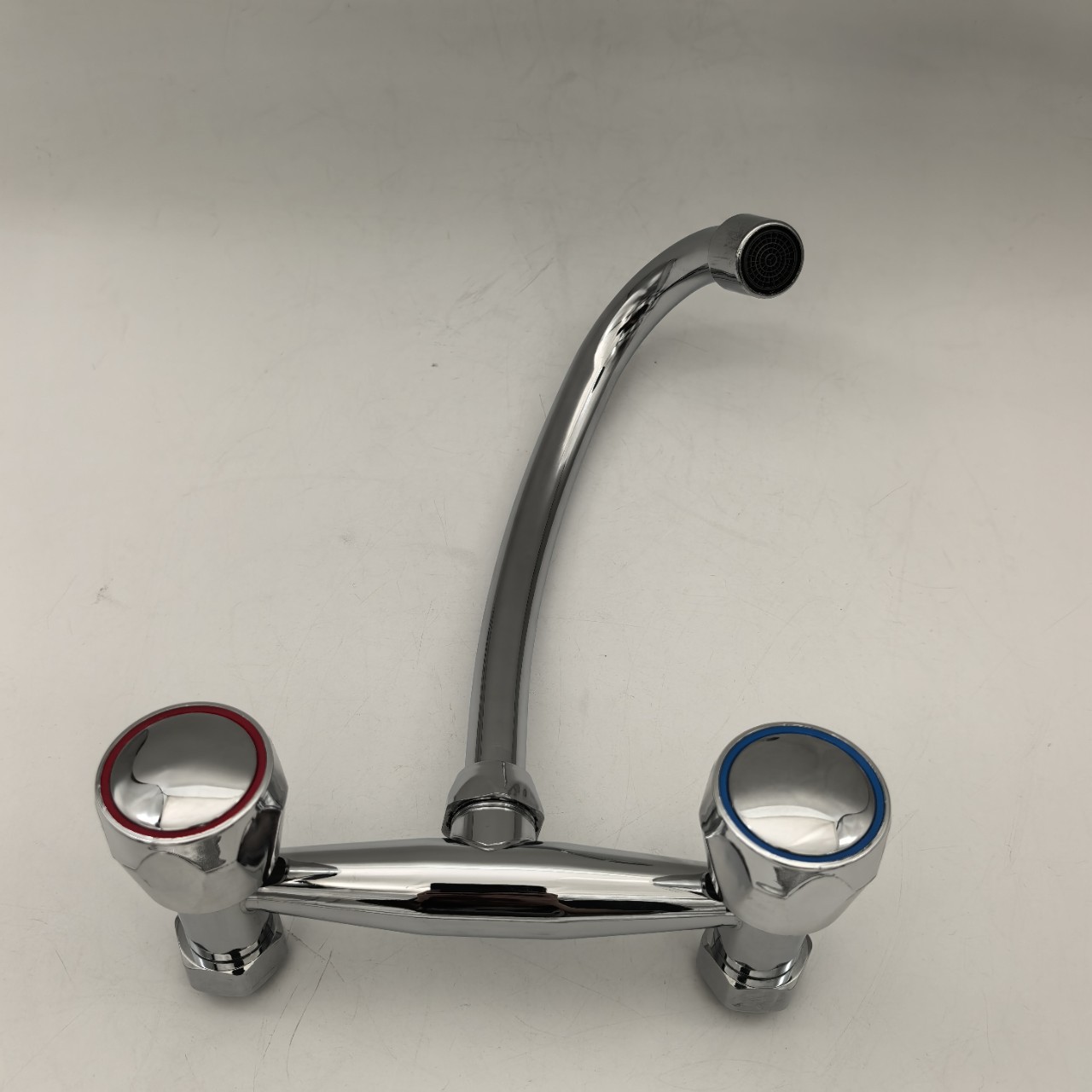 Grifo Mezclador de Cocina de Aleación de Zinc, Antisalpicaduras, para Fregadero