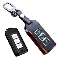 Outlander Pajero/Jinxuan/Jinchang модифицированный автомобиль Yishen из натуральной кожи, сшитый вручную чехол для ключей, набор пряжек, поколение волос
