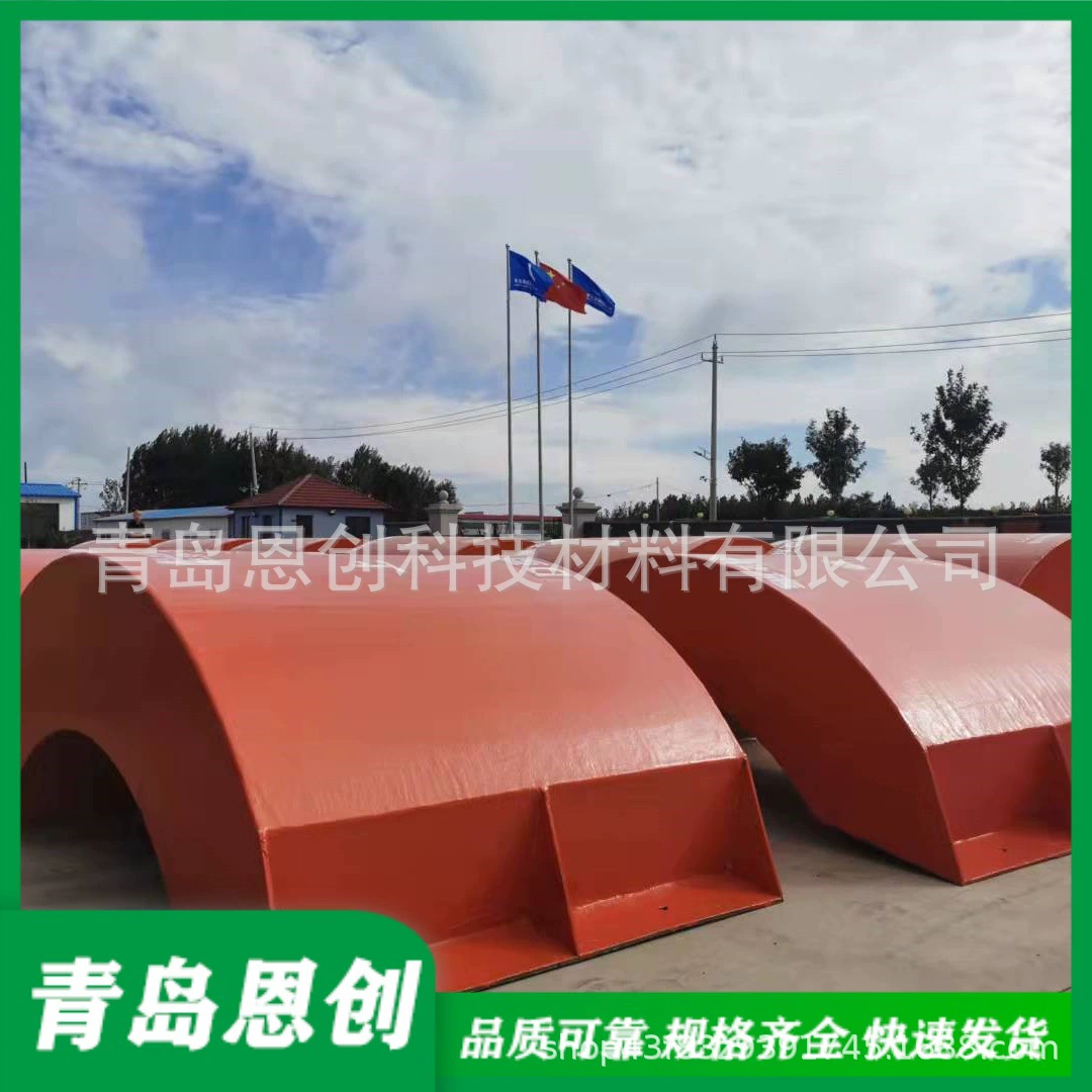 Enchuang поставляет самоплавучие D-образные мостовые противоударные сооружения, мостовые противоударные сооружения, устройства защиты мостов.