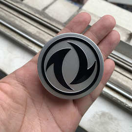适用东风风光330 360 370 580轮毂盖车轮盖铝轮盖中心标志盖配件