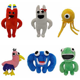跨境新款Garten of banban plush 班班花园玩偶游戏周边毛绒玩具
